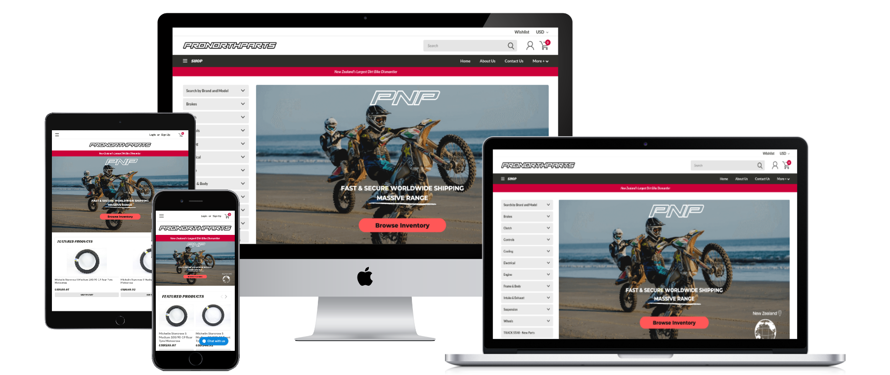 The Evolution of Buying Used Dirt Bike Parts From Local Wreckers to Global E-Commerce - ProNorthParts
